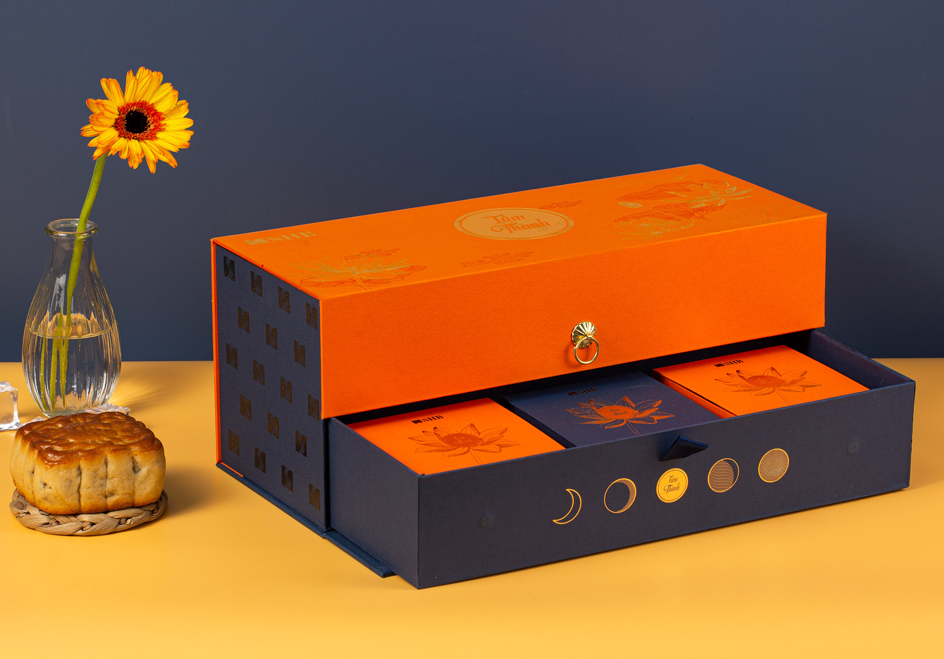 Tâm thành - Mid-autumn festival gift box 2023