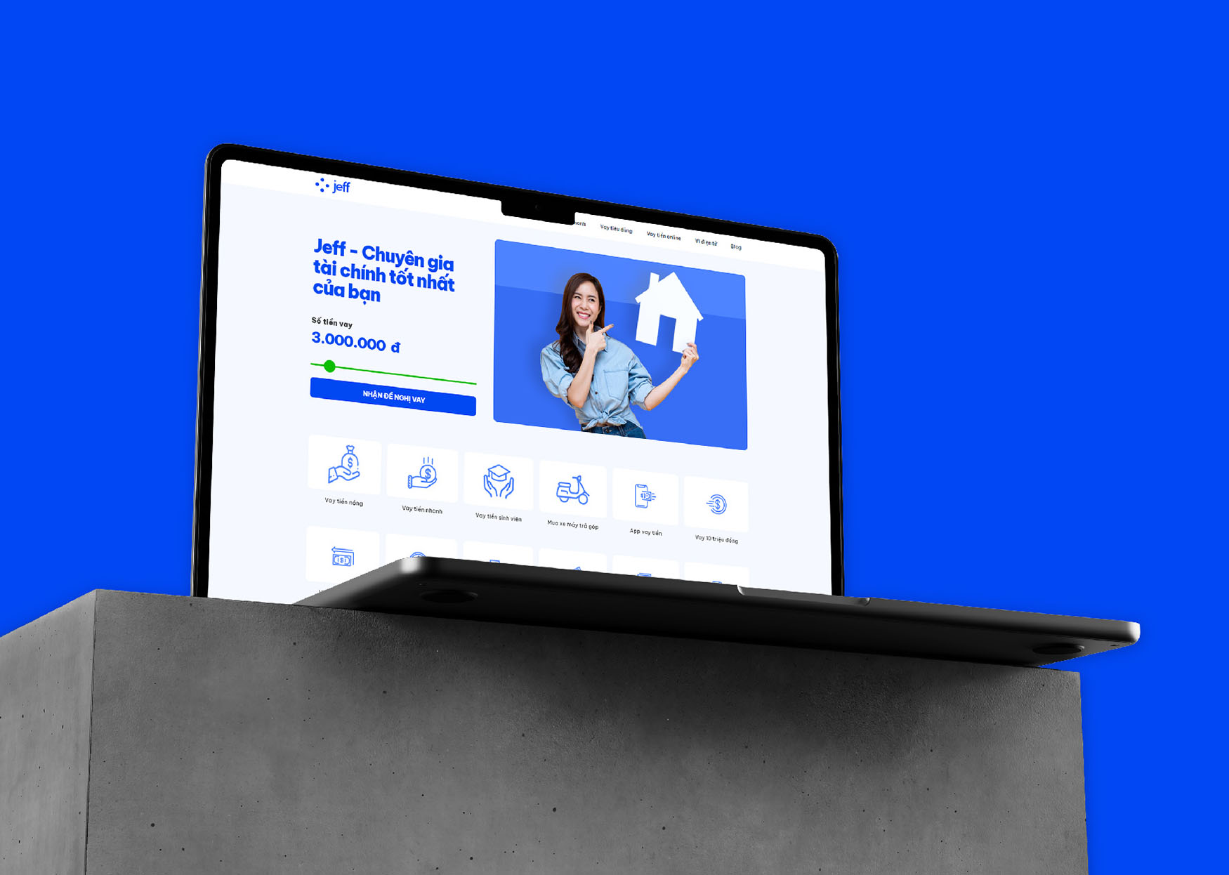 Jeff Vietnam Website