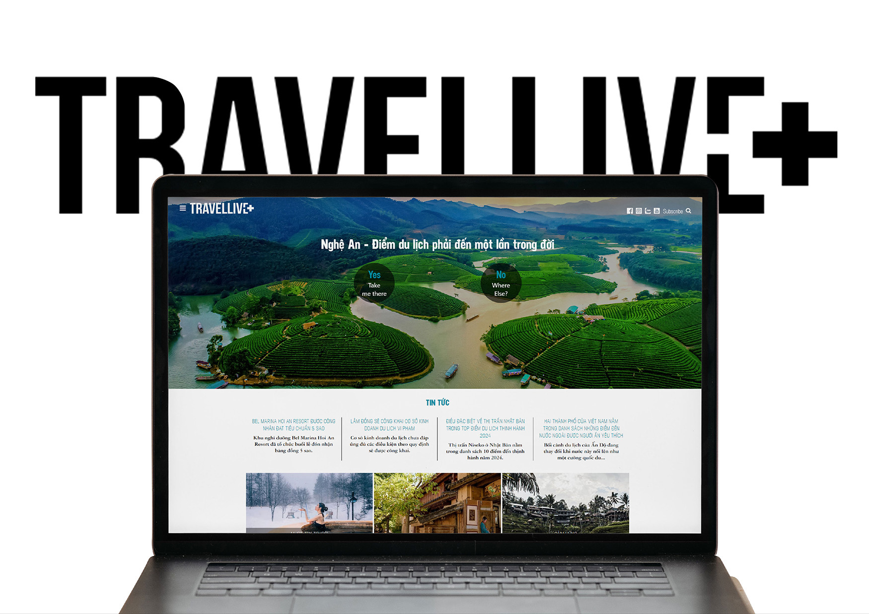 Travellive+ digital magazine